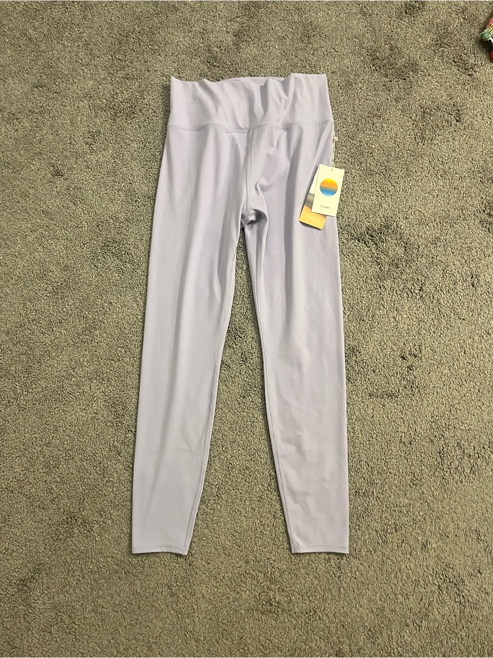 Vuori All the Feels Lavender Leggings